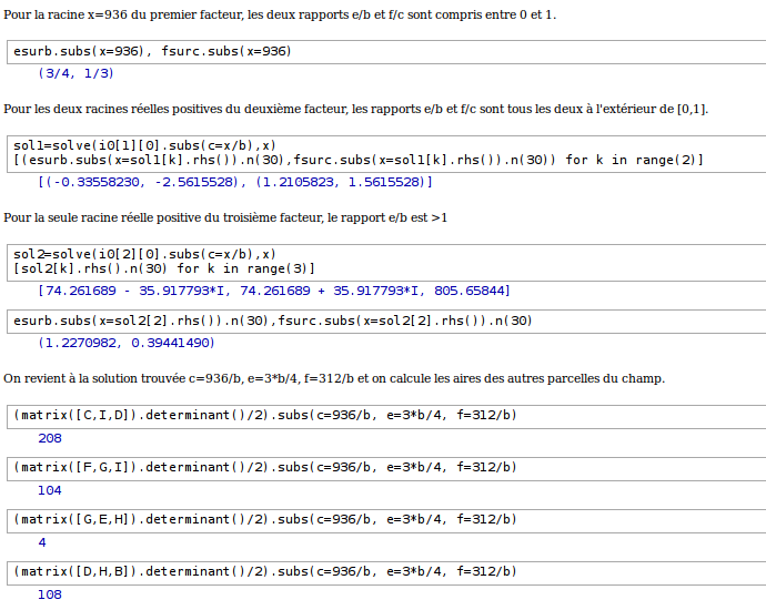 Enigmo 305 : Le retour de Madame Tume !