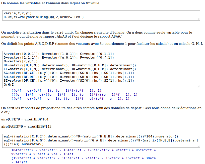 Enigmo 305 : Le retour de Madame Tume !