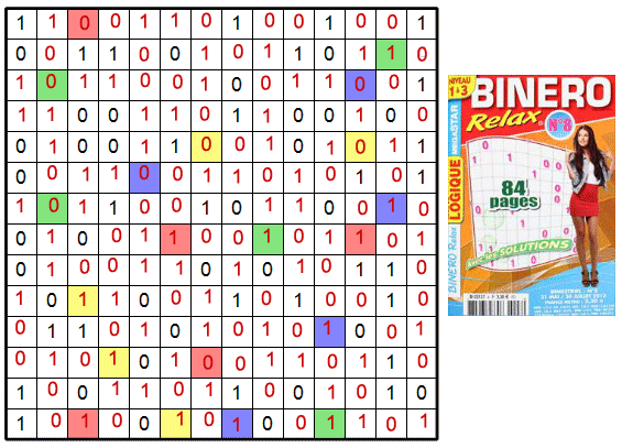 Enigme 307 : Binero