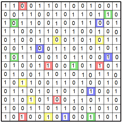 Enigmo 307 : Binero