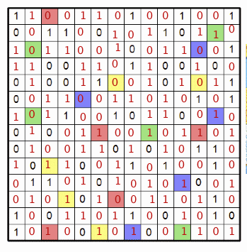 Enigmo 307 : Binero