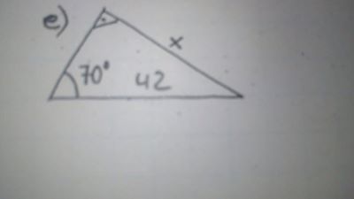 triangle trigonom�trie