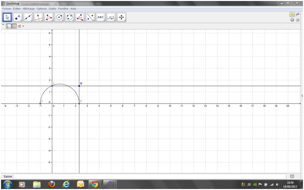 GEOGEBRA premiere S