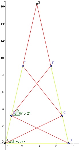 Enigmo 309 : La tour isoc�le