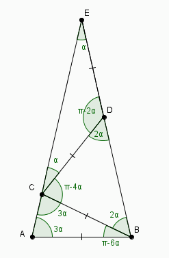 Enigmo 309 : La tour isoc�le