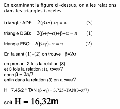 Enigmo 309: La tour isoc�le
