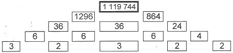 Enigmo 314 : Pyramide multiplicative