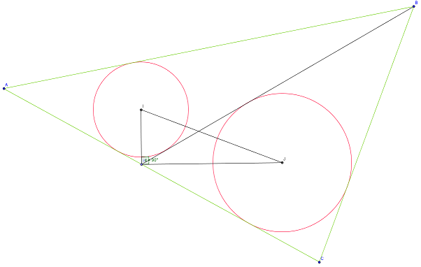 Triangles et cercles inscrits et circonscrits