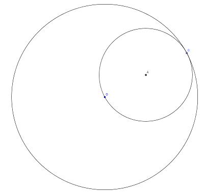 Triangles et cercles inscrits et circonscrits