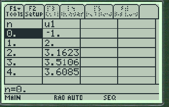 Utilisation de la  TI 89 TITANIUM !
