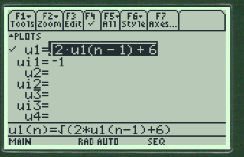 Utilisation de la  TI 89 TITANIUM !
