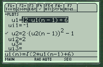 Utilisation de la  TI 89 TITANIUM !