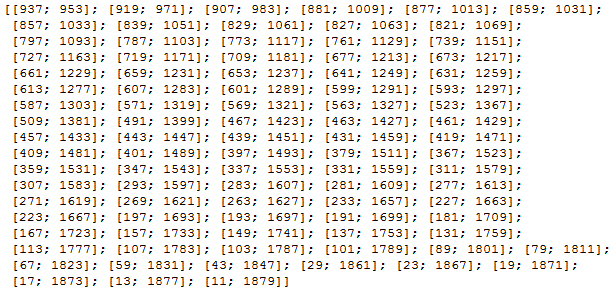 Joute n°130 : La conjecture de Madame Goldbach
