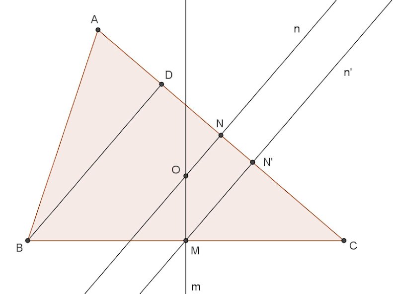 Centre du cercle circonscrit  un triangle