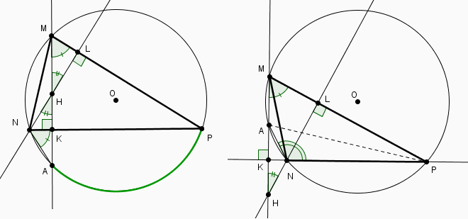 Prouver un triangle isoc�le
