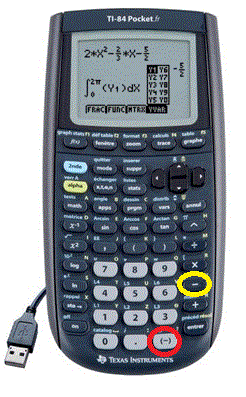 utilisation calculatrice ti 84 plus pour multiplication