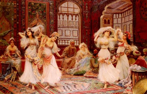 Joute n°133 : Le harem du calife