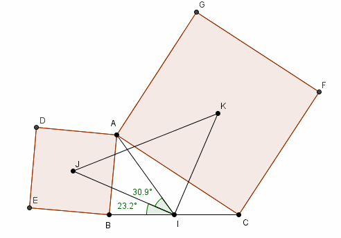 Geométrie Triangle isocèle rectangle 