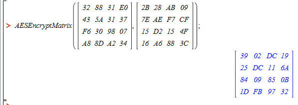 Notation hexadcimale sur Maple