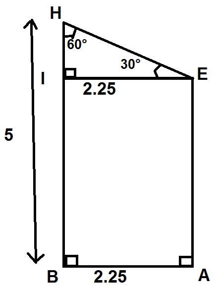 Trouver une longueur dans un triangle rectangle