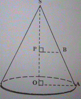 Exercice c�ne de r�volution 3�me