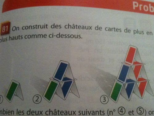 On Construit Des Chateaux De Cartes De Plus En Plus Haut On Construit Des Chateaux De Cartes De Plus En Plus Haut
