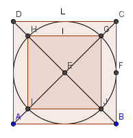 Calculer un quotient � partir d\'une figure.