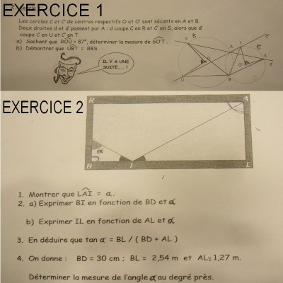 Probl�me de G�om�trie 