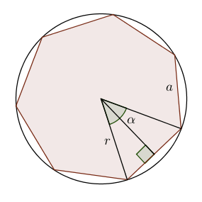 dm de maths polygones r�guliers 