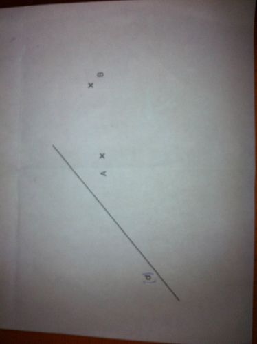 Exercice g�ometrie 