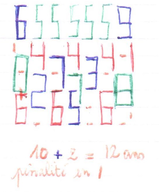 Joute n�138 : Le d�compte de Monte-Cristo 