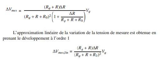 approximation linéaire