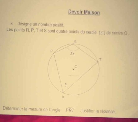 Devoir maison !