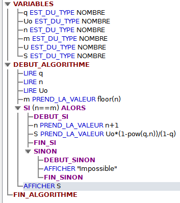 suites g�om�triques