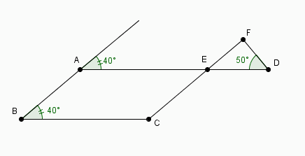 parallelogramme et triangle