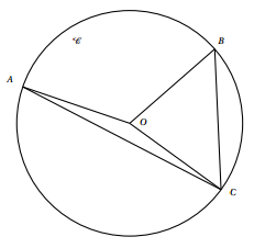 Dmonstr. : proprits du triangle rectangle/cercle circonscrit