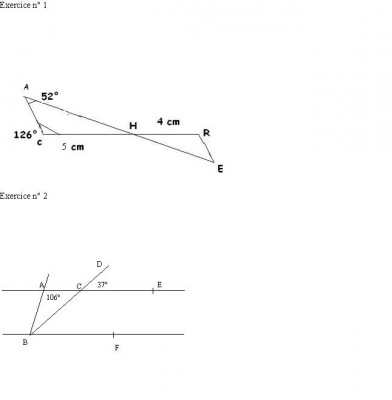 Reproduire en vraie grandeur une figure avec des angles