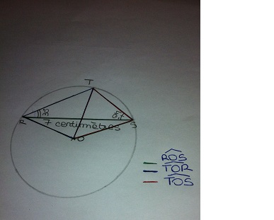 Angles inscrits,angles au centre.