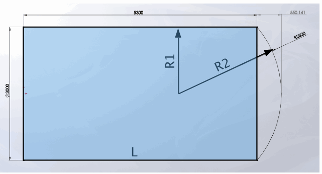 Calcul de volume de citerne