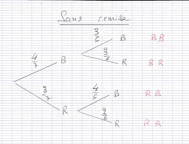 dm sur les probabilit�es