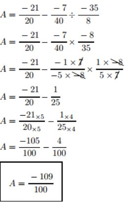 Rduction Fraction 