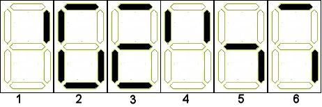 Joute n�155 : Plaques et segments 