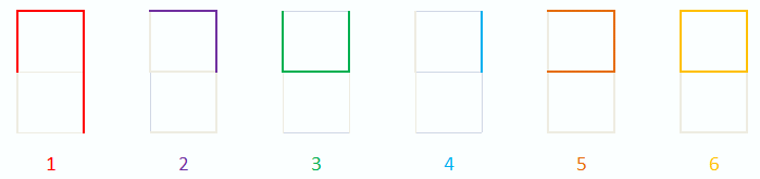 Joute n�155 : Plaques et segments 