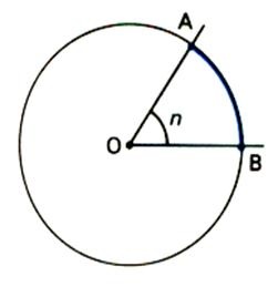 Probl�me arc de cercle et angle