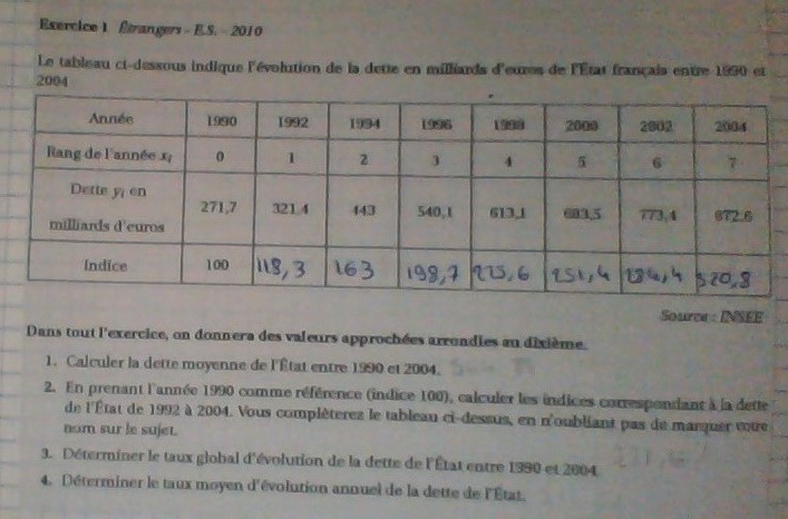 Pourcentage
