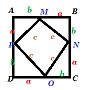 démonstration du théorème de pythagore