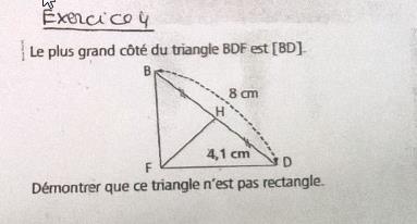 DM  Triangle rectangle 