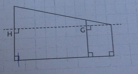 DM DE MATH DUR  geometrie