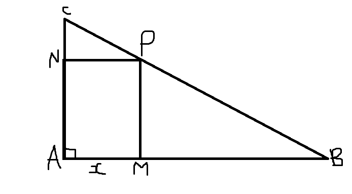 exprimer un c�t� en fonction de x 