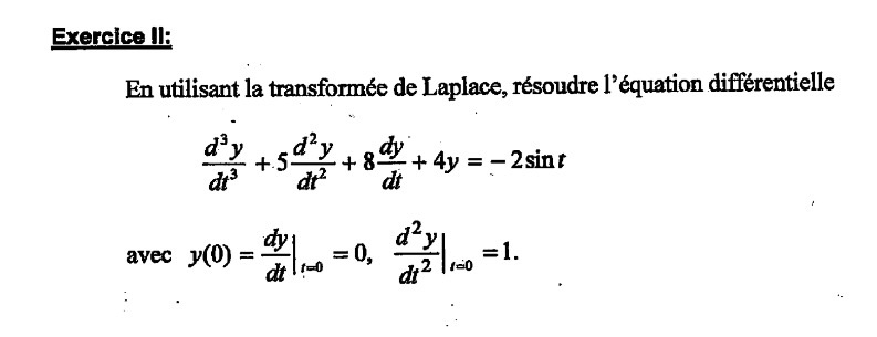 Equa diff 3�me ordre Laplace